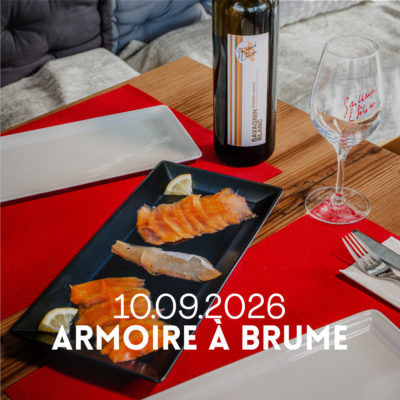 Soirée dégustation avec Serge de l’Armoire à Brume