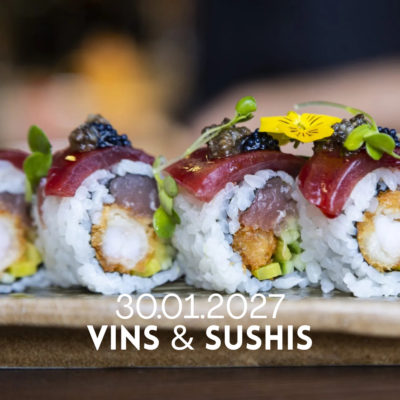 Accords vins & sushis