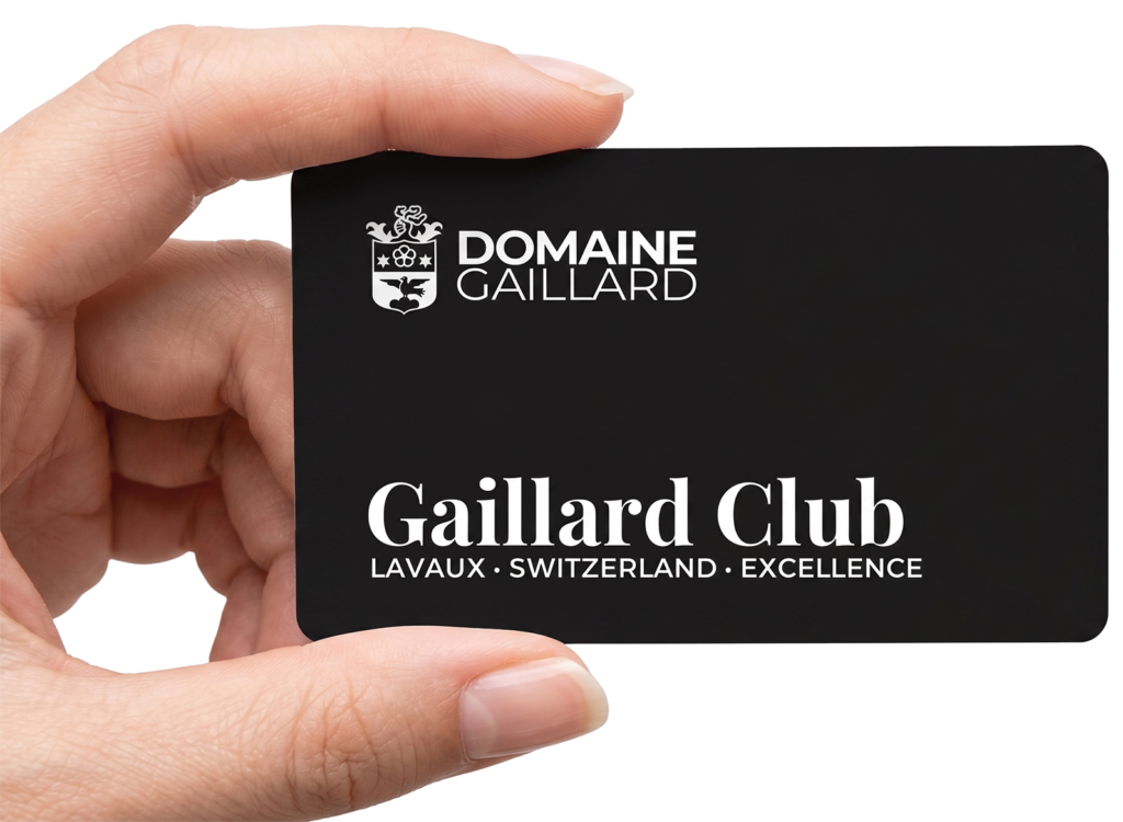 Carte Club Domaine Gaillard