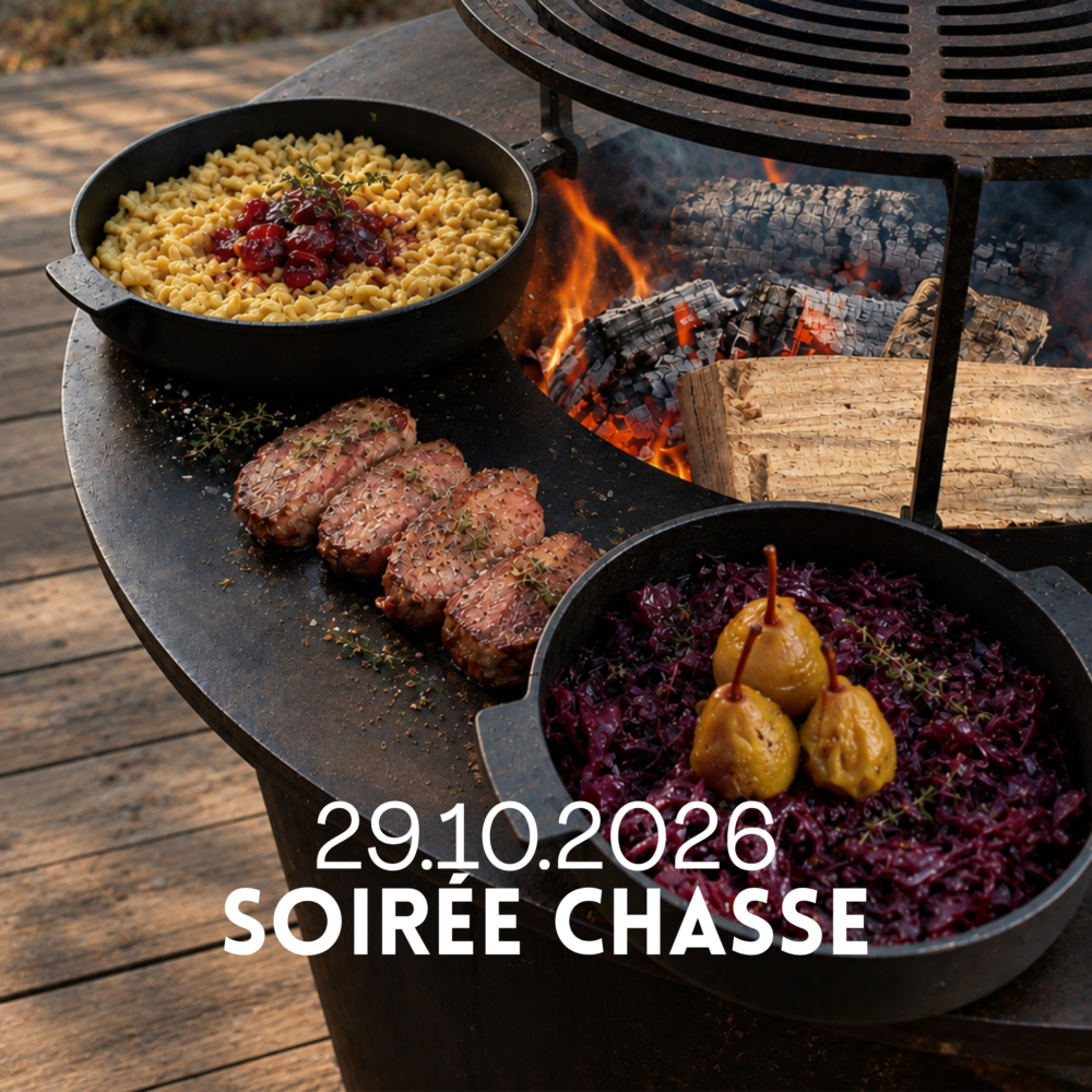 Repas chasse avec Bumpp