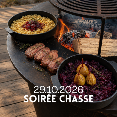 Repas chasse avec Bumpp